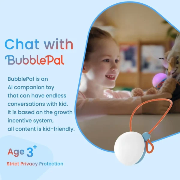 BubblePal AI Interactive Toy - Image 4