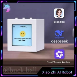 Xiao Zhi Intelligent Robot With Screen Ai Robot Mini ESP32 Support Deepseek Personalized Custom Robot Expression Electronic Pet