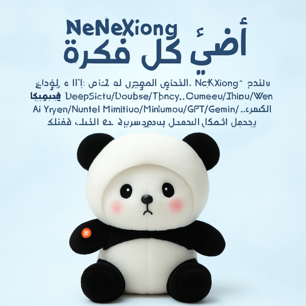 AI intelligent dialogue companion toys children's fun interactive coaxing to sleep bear doll cartoon enlightenment gift for children - Image 3