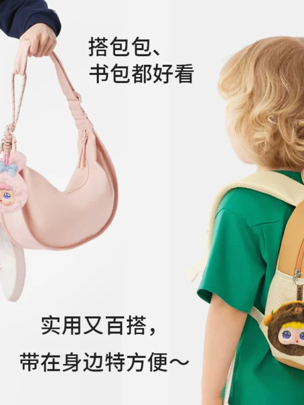 ai emotional companion doll smart dialogue plush toy versatile backpack pendant for girls Valentine's Day gift - Image 3