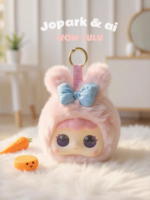 ai emotional companion doll smart dialogue plush toy versatile backpack pendant for girls Valentine's Day gift