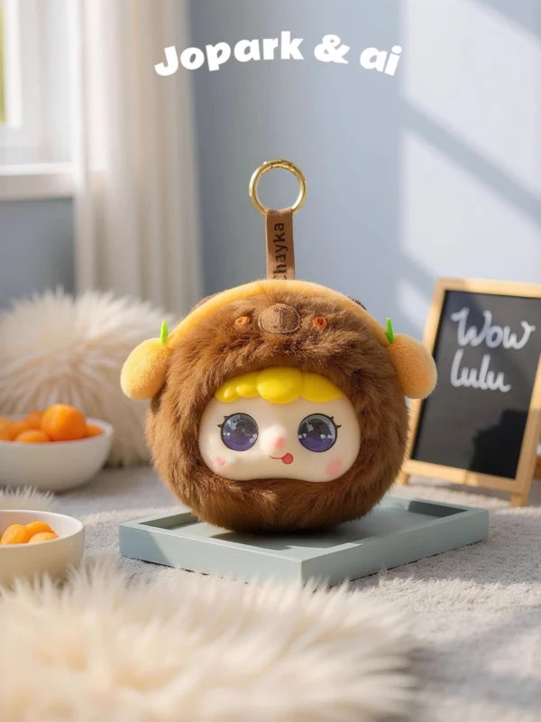 ai emotional companion doll smart dialogue plush toy versatile backpack pendant for girls Valentine's Day gift - Image 4