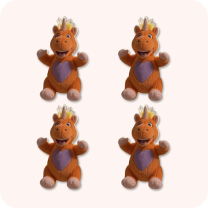 Buddy The Unicorn Plush 4PCS