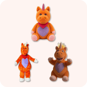 Buddy The Unicorn Plush Bundle