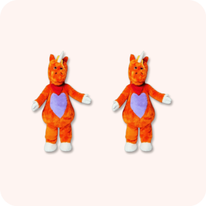 Buddy The Unicorn Plush Type B 2PCS