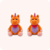 Buddy The Unicorn Plush Type C 2PCS