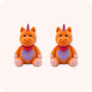 Buddy The Unicorn Plush Type C 2PCS