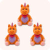Buddy The Unicorn Plush Type C 3PCS