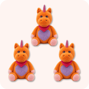 Buddy The Unicorn Plush Type C 3PCS