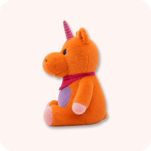 Buddy The Unicorn Plush Type C 4PCS