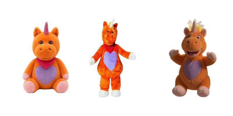 Movie Buddy Plush Merch